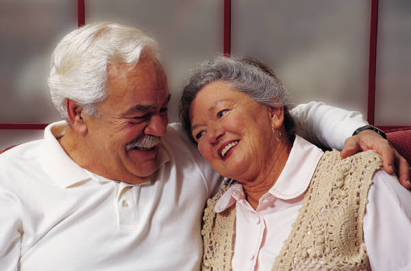 photo of senior couple